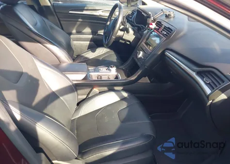 2017 Ford Fusion Titanium from USA, damaged, VIN 3FA6P0D91HR120650